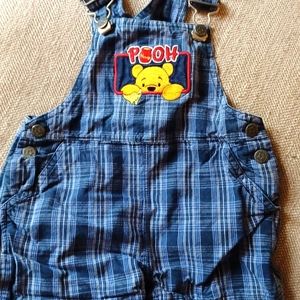 Winnie the pooh overalls